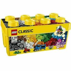 Конструктор Lego Classic 10696 Набор для творчества среднего размера