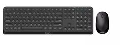 Клавиатура + мышь Philips SPT6407B чёрный (SPT6407B/87)