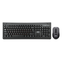 Клавиатура + мышь HIPER OSW-2000 BLACK