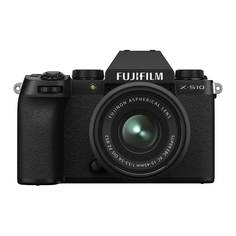 Цифровой фотоаппарат FujiFilm X-S10 Kit XC15-45mm OIS PZ Black