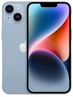 Смартфон Apple iPhone 14 256Gb A2884 Dual Sim Blue