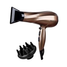 Фен Kelli KL-1130 бронзовый