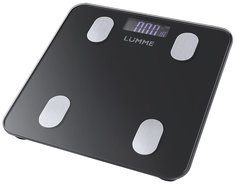Весы напольные Lumme LU-1334 черный жемчуг