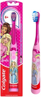 Электрическая зубная щетка детская Colgate Smiles "Barbie"