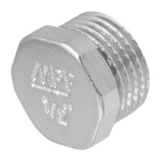 Заглушка 1/2", Ш, латунь, индивидуальная упаковка, MasterProf, ИС.072277