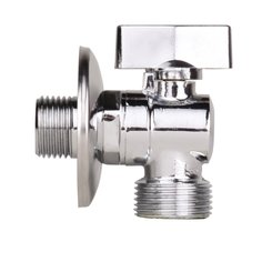 Кран для стиральной машины, 1/2"х3/4", угловой, индивидуальная упаковка, MasterProf, ИС.080437