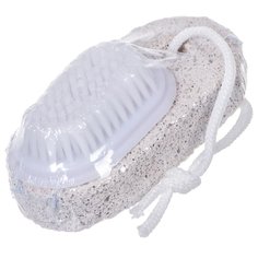 Пемза со щеткой, 9.5 см, Aqwin, T2020-2535