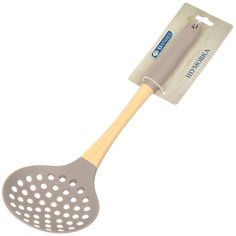 Шумовка нейлон, навеска, какао, Daniks, Дафни, YW-KT173-2