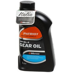 Масло трансмиссионное 80W85, Patriot, G-Motion Gear, 1 л, 850030500