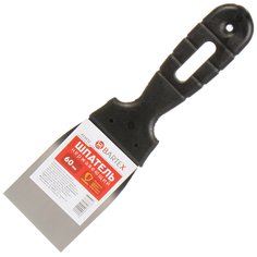 Шпатель нержавеющая сталь, 60 мм, Bartex