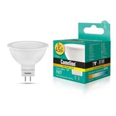 Лампа светодиодная 5Вт 12В AC/DC 3000К Camelion LED5-MR16/830/GU5.3