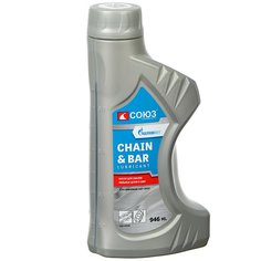 Масло цепное Союз, Universal Chain&Bar Lubricant, 0.946 л, СЦС-0101А