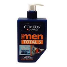 COMEON Гель для бритья с максимальным уходом для кожи: 5 в 1 Come'on