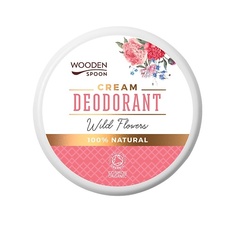 Дезодорант-крем WOODEN SPOON Дезодорант кремовый WILD FLOWERS