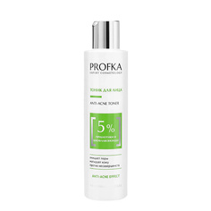 Маска для лица PROFKA Тоник для лица ANTI-ACNE Toner с пребиотиками и биофлавоноидами