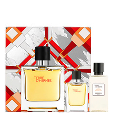 Мужская парфюмерия HERMÈS Набор Terre dHermès Parfume Hermes
