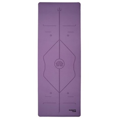 NAMASTE TEAM Каучуковый коврик с покрытием Non-Slip 183*68*0,5 см - Gray