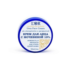 DNC Крем для лица с мочевиной 10% LOr Urea Face Cream