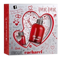 Женская парфюмерия CACHAREL Подарочный набор Amor Amor с миниатюрой