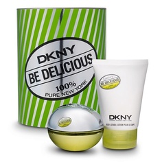 Женская парфюмерия DKNY Подарочный набор Be Delicious