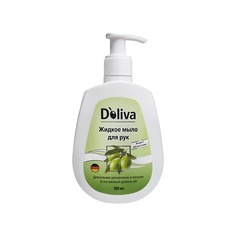 D’OLIVA Жидкое мыло для рук длительное увлажнение и питание Doliva