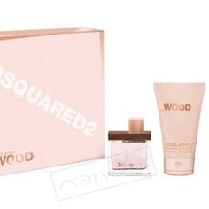 Женская парфюмерия DSQUARED2 Подарочный набор She Wood.