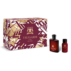 Мужская парфюмерия TRUSSARDI Подарочный набор Uomo The Red