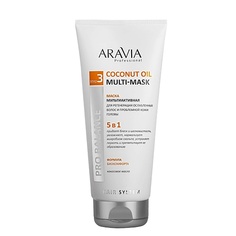 Маска для волос ARAVIA PROFESSIONAL Маска мультиактивная 5 в 1 для регенерации ослабленных волос и проблемной кожи головы Hydra Care