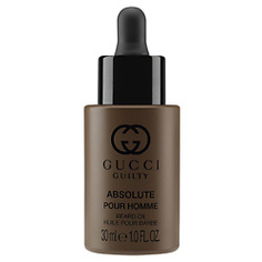 Мужская парфюмерия GUCCI Масло для бороды Gucci Guilty Absolute