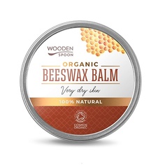 WOODEN SPOON Бальзам для тела для сухой кожи с пчелиным воском Beeswax Balm Very Dry Skin