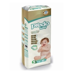 PREDO Подгузники для детей Predo Baby Maxi Plus № 5 32