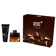 Мужская парфюмерия MONTBLANC Подарочный набор Legend Night