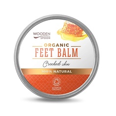 WOODEN SPOON Бальзам для ног для потрескавшейся кожи Feet Balm Cracked Skin