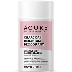 ACURE Дезодорант "Герань и древесный уголь"