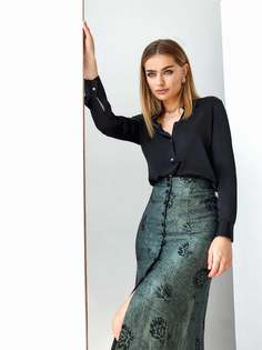 Юбка с принтом Charuel