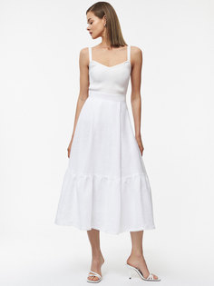 Ярусная юбка миди Charuel