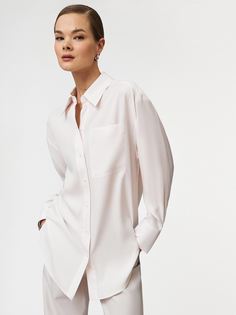 Оверсайз рубашка из вискозы Charuel