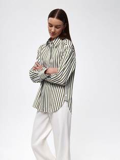 Рубашка в полоску из хлопка Charuel