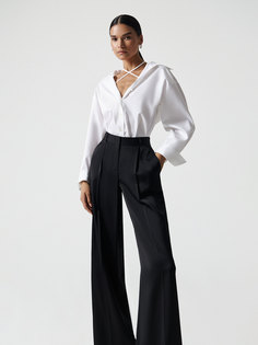 Рубашка из хлопка с лентами Charuel