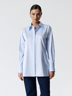 Удлиненная рубашка с разрезами Charuel