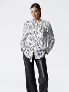 Рубашка с лентой на воротнике Charuel