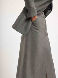 Юбка миди на пуговицах Charuel