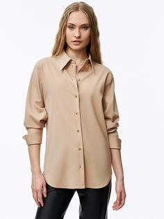 Свободная рубашка с удлиненными манжетами Charuel