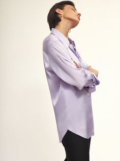 Рубашка оверсайз Charuel