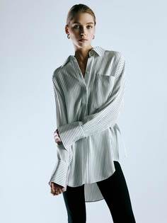 Оверсайз рубашка с акцентной деталью Charuel