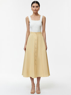 Юбка клеш с пуговицами Charuel