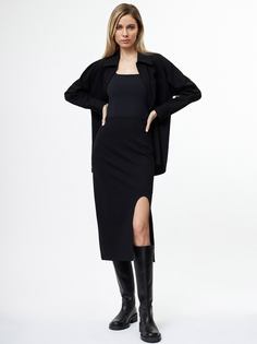 Трикотажная юбка с разрезом Charuel