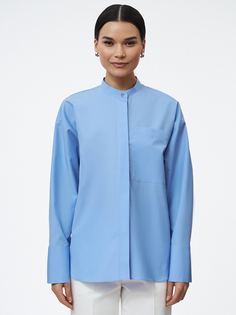 Свободная рубашка из хлопка Charuel