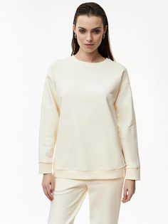 Свитшот из хлопка Charuel