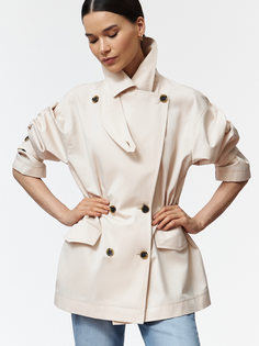 Укороченный плащ Charuel